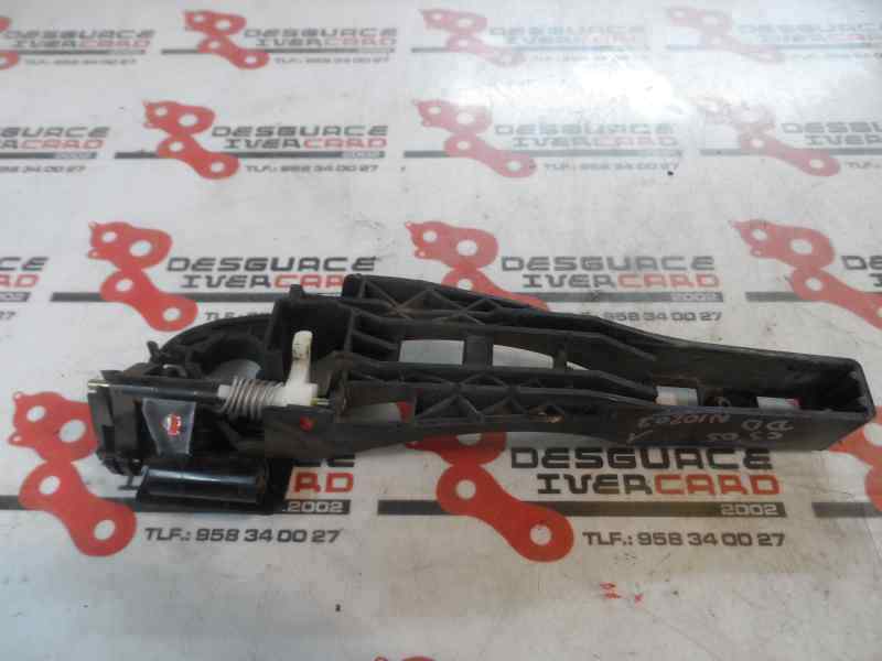 MANETA INTERIOR DELANTERA DERECHA CITROEN C3 1.4 HDI MT 70CV
