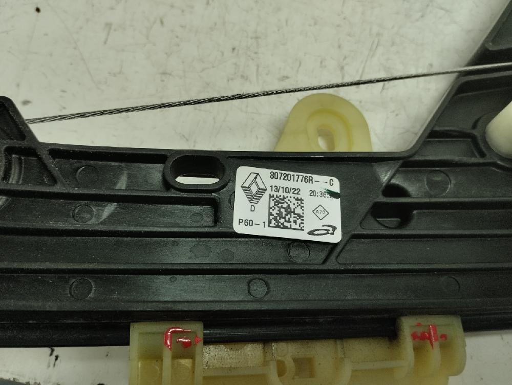 ELEVALUNAS DELANTERO DERECHO RENAULT CLIO 1.0 MT 101CV