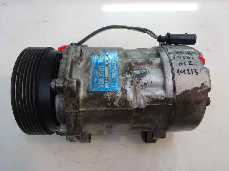 COMPRESOR AIRE ACONDICIONADO SEAT CORDOBA 1.9 MT 90CV | 66KW