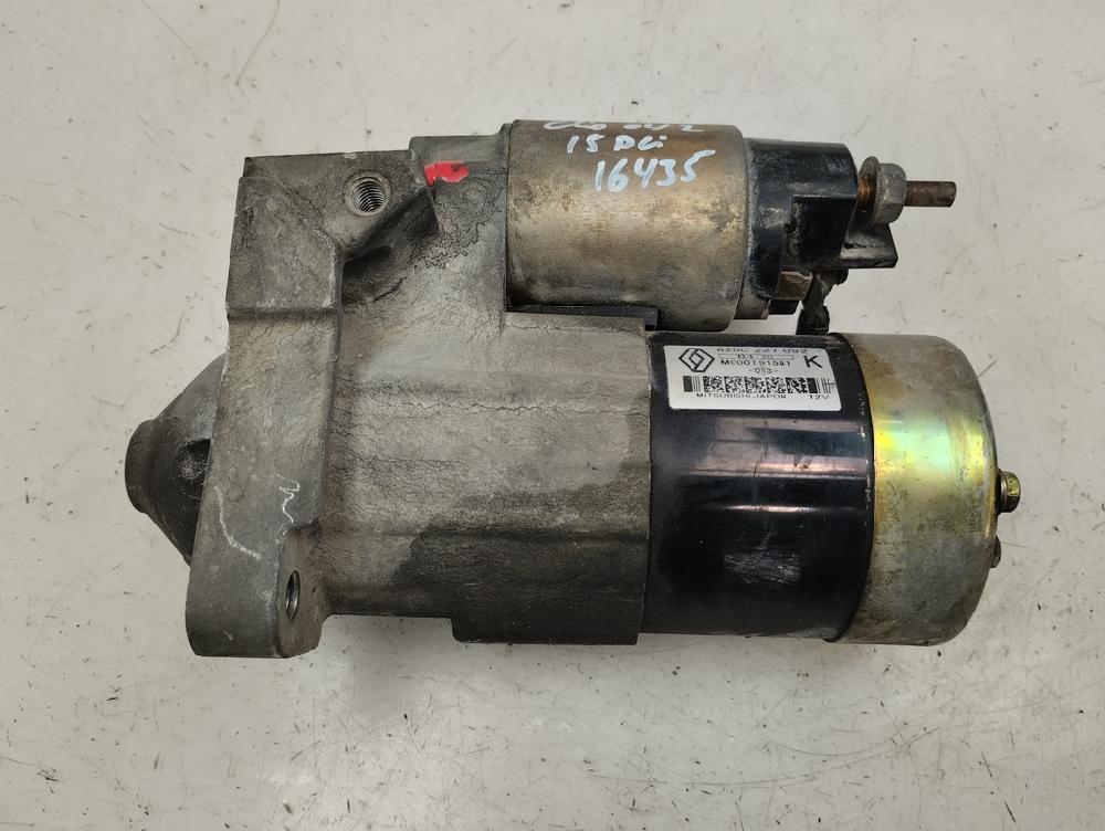 MOTOR ARRANQUE RENAULT CLIO 1.5 DCI MT 82CV