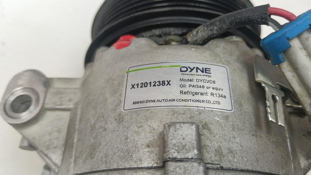 COMPRESOR AIRE ACONDICIONADO OPEL ASTRA 1.9 CDTI MT 120CV