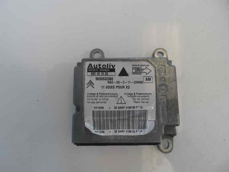 CENTRALITA AIRBAG CITROEN C5 2.0 HDI MT 136CV