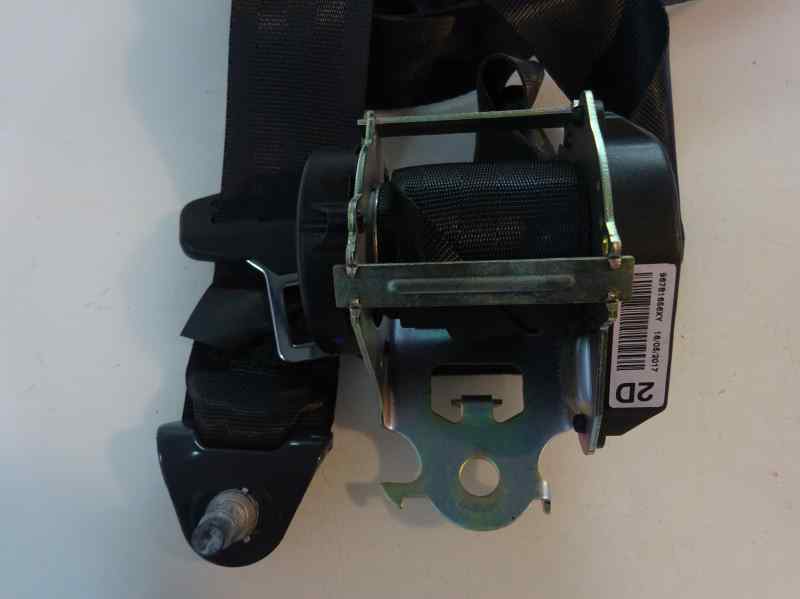 CINTURON SEGURIDAD TRASERO DERECHO PEUGEOT 2008 1.2 VTI MT 82CV