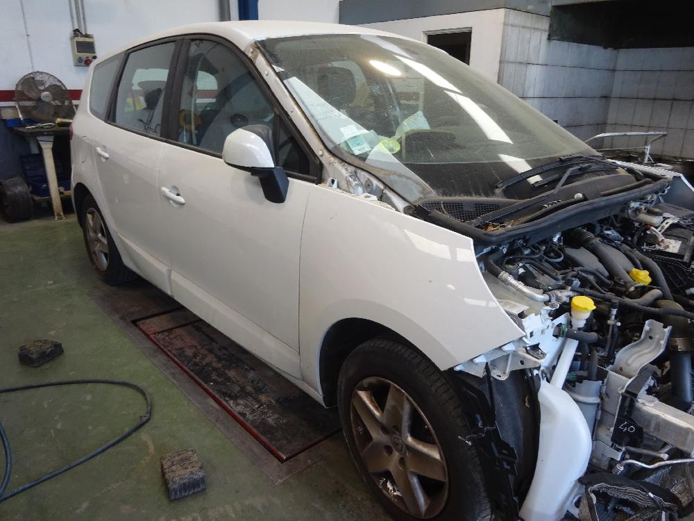 CINTURON SEGURIDAD TRASERO DERECHO RENAULT SCENIC 2016 1.5 DCI MT 5 PLAZAS 110CV