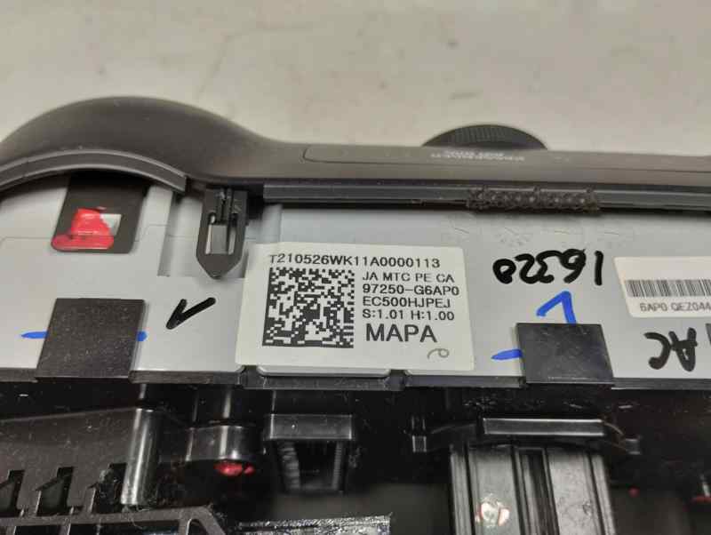 MANDO CALEFACCION AIRE ACONDICIONADO KIA PICANTO 1.0 MT 67CV | 49KW