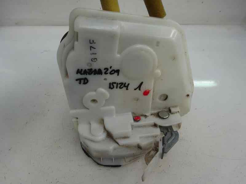 CERRADURA PUERTA TRASERA DERECHA MAZDA 2 1.3 MT 75CV