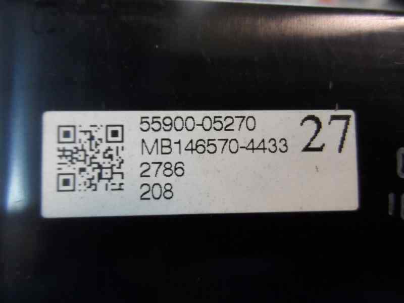 MANDO CLIMATIZADOR TOYOTA AVENSIS 2.0 D-4D MT 126CV