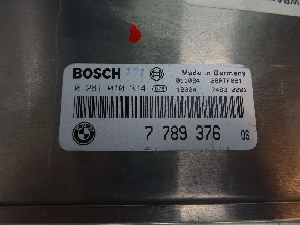 CENTRALITA MOTOR UCE BMW SERIE 3 3.0 330D MT 204CV