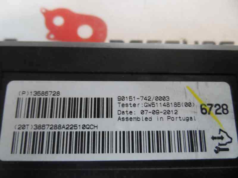 MODULO ELECTRONICO OPEL ASTRA 2.0 CDTI MT 165CV