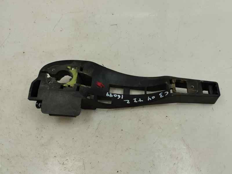 SOPORTE MANETA EXTERIOR PUERTA TRASERA IZQUIERDA CITROEN C3 2004 1.4 HDI MT 70CV