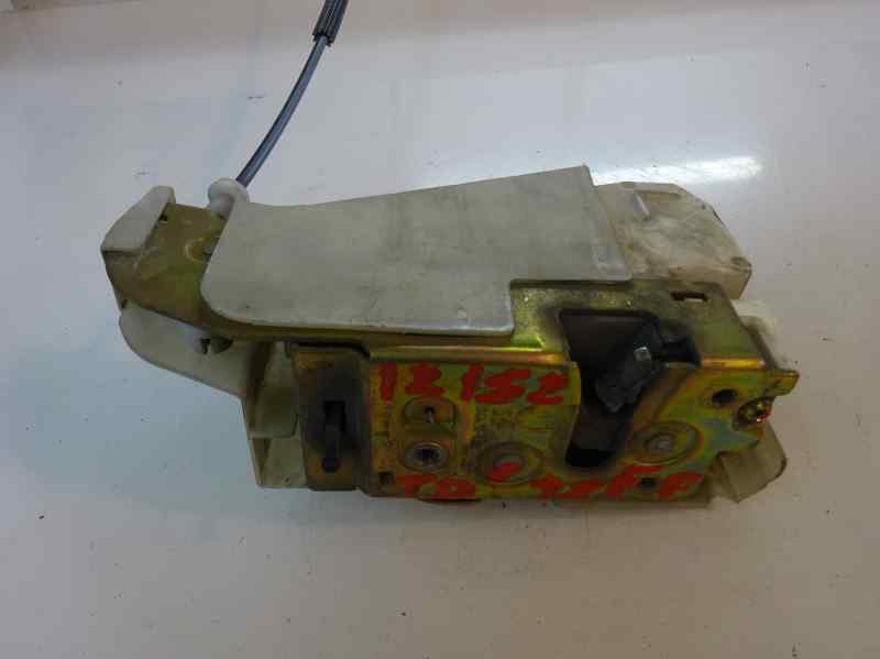 CERRADURA PUERTA TRASERA DERECHA FORD FIESTA 1.3 MT 60CV | 44KW