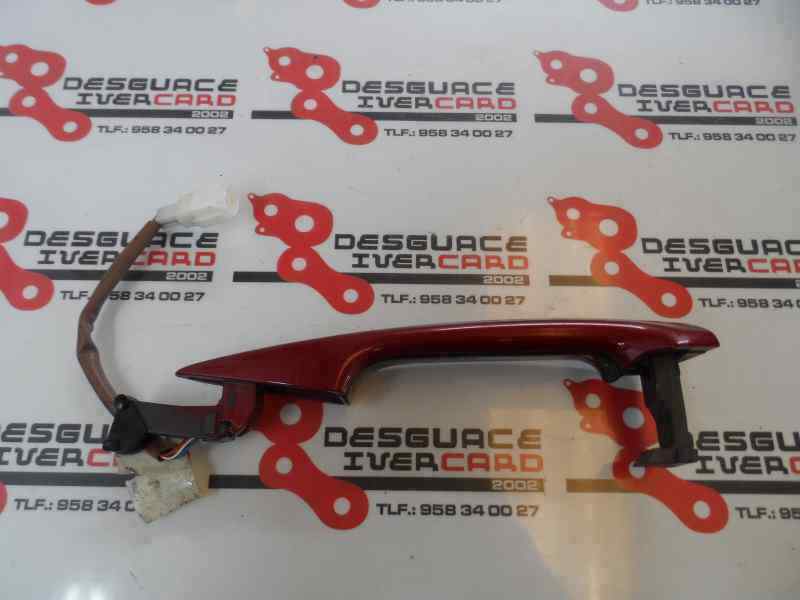 MANETA EXTERIOR DELANTERA DERECHA LEXUS IS 2.2 220D MT 177CV