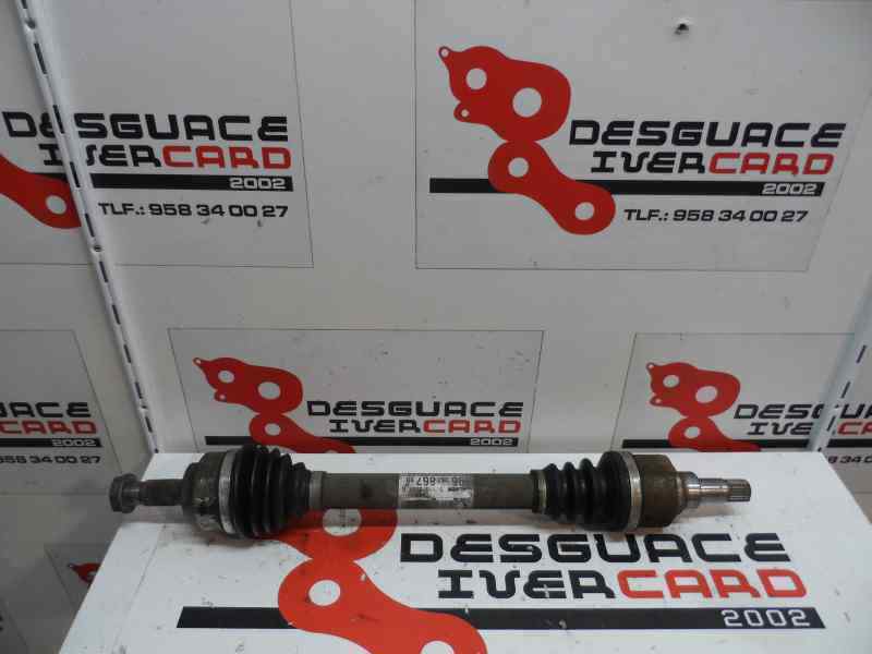 TRANSMISION DELANTERA IZQUIERDA CITROEN C4 1.4 MT 88CV | 65KW