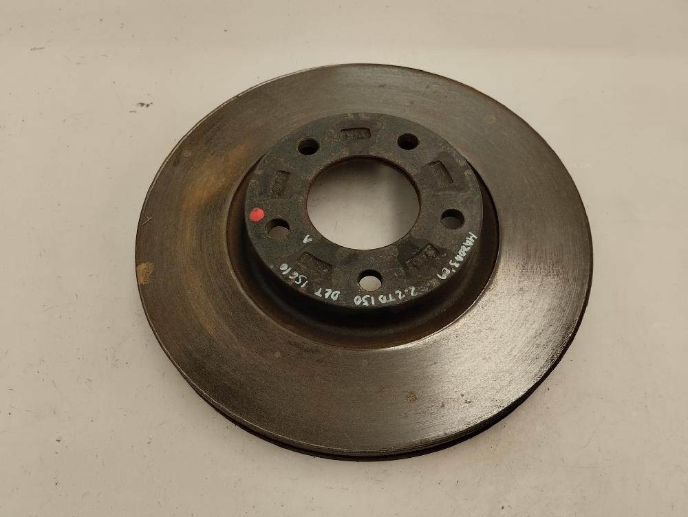 DISCO FRENO DELANTERO MAZDA 3 2.2 CITD MT 150CV