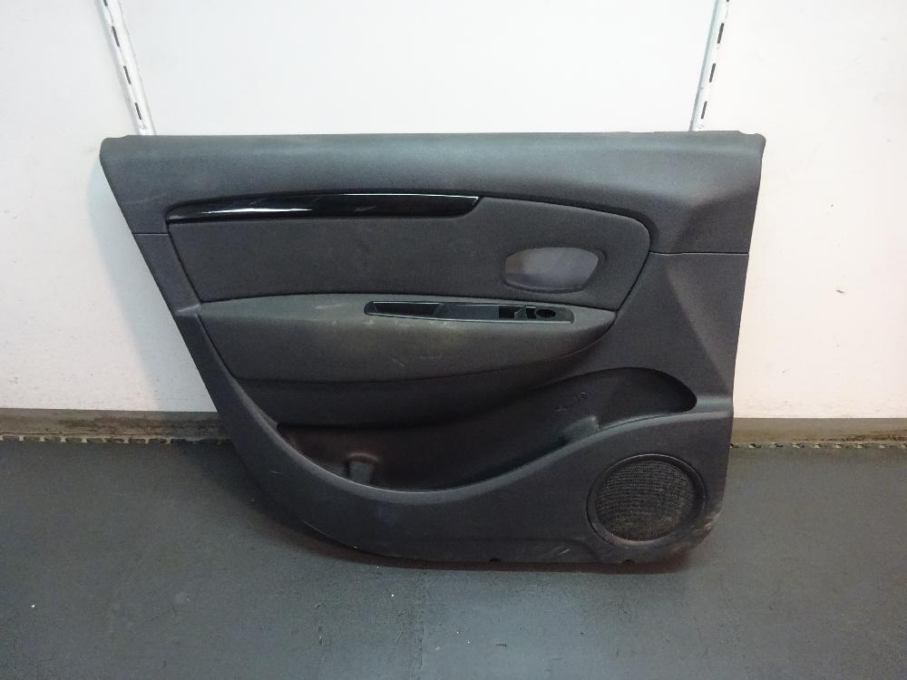 JUEGO ASIENTOS COMPLETO RENAULT SCENIC 2016 1.5 DCI MT 5 PLAZAS 110CV