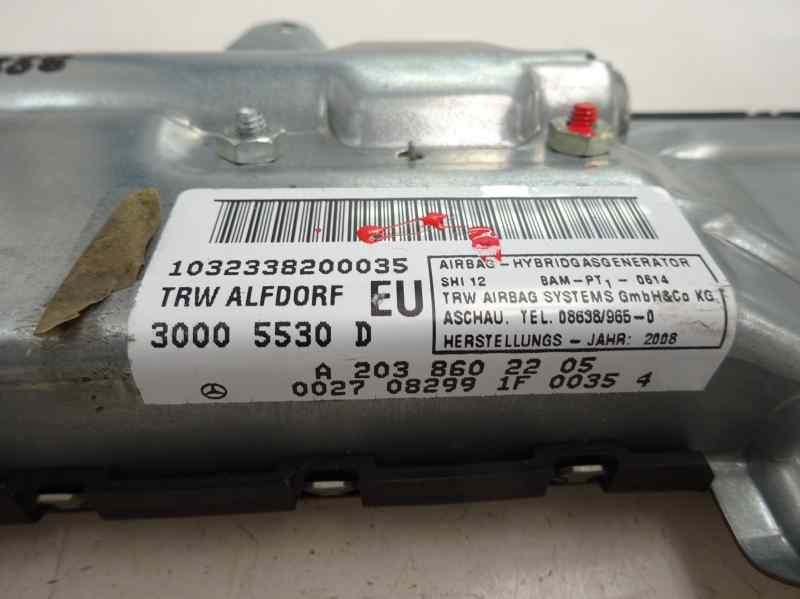 AIRBAG DELANTERO DERECHO MERCEDES BENZ CLASE CLC 200 2.2D MT 150CV | 110KW