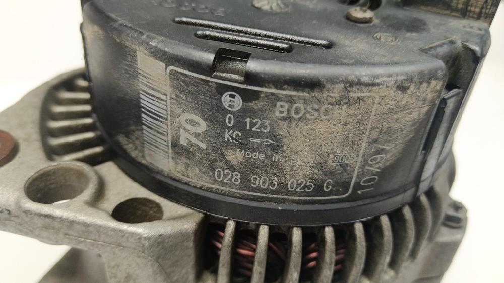 ALTERNADOR SEAT INCA 1997 1.9 MT 64CV | 47KW