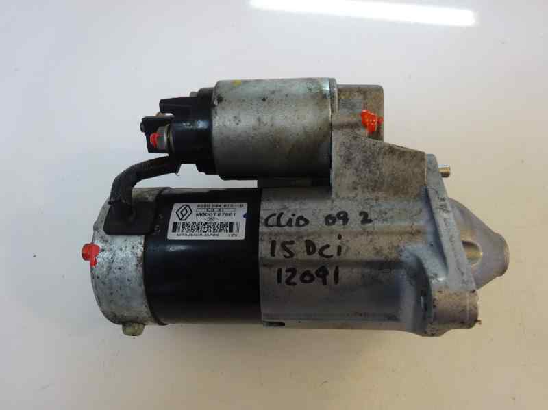 MOTOR ARRANQUE RENAULT CLIO 1.5 DCI MT 86CV
