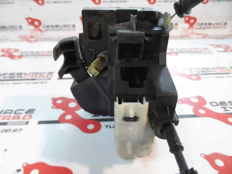 CERRADURA PUERTA DELANTERA IZQUIERDA RENAULT CLIO 1.5 MT 65CV | 48KW