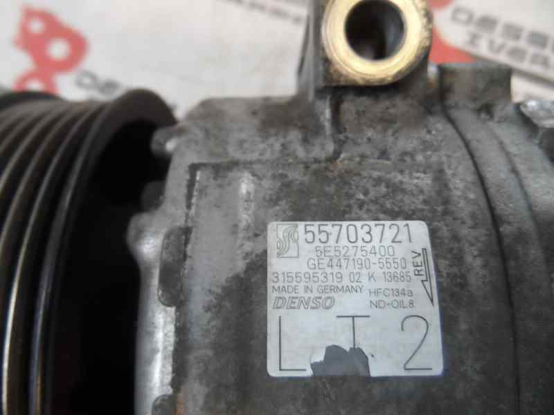 COMPRESOR AIRE ACONDICIONADO OPEL CORSA 1.3 CDTI ECOFLEX MT 75CV