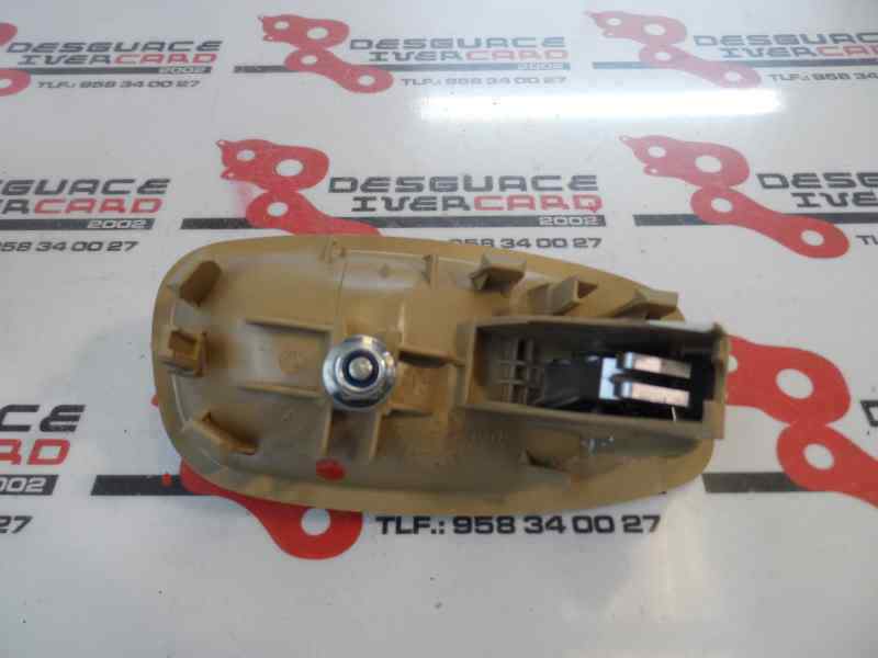 MANETA INTERIOR TRASERA IZQUIERDA BMW SERIE 5 2.0 520D MT 177CV