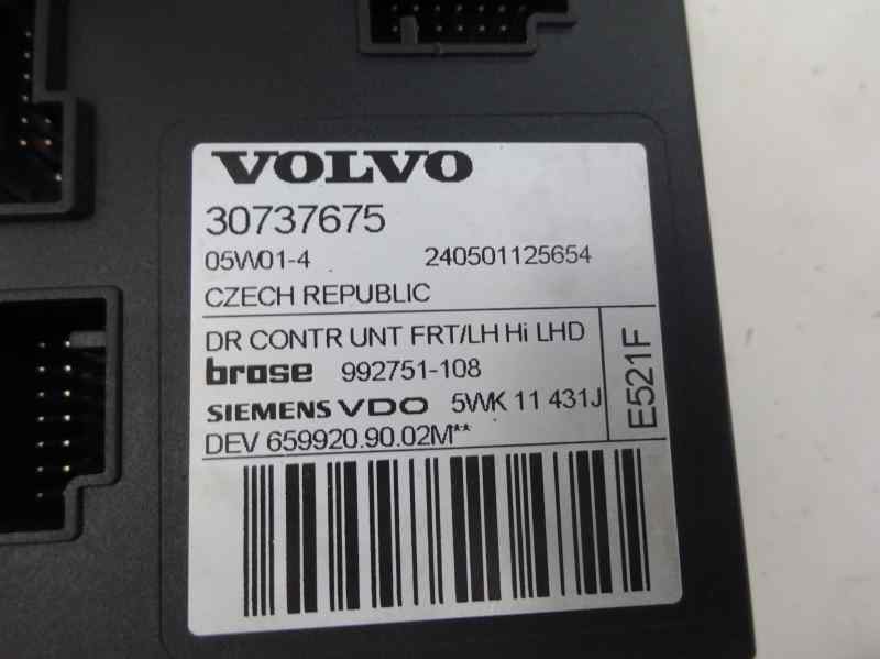 MOTOR ELEVALUNAS DELANTERO IZQUIERDO VOLVO S40 2.0 TD MT 136CV