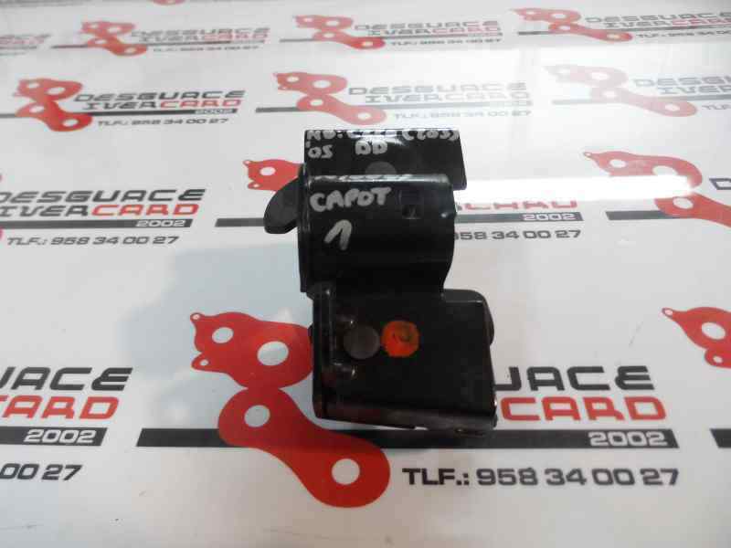 CERRADURA CAPOT MERCEDES BENZ CLASE C 2005 2.2 MT 150CV | 110KW