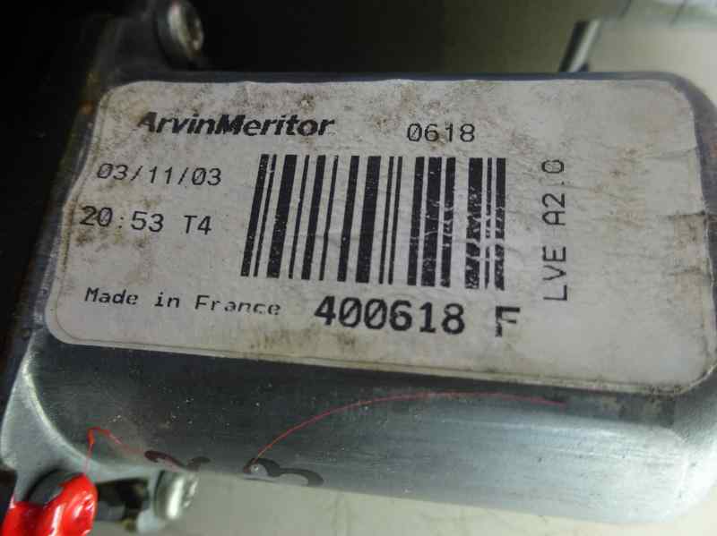 ELEVALUNAS DELANTERO DERECHO CITROEN C3 1.1 MT 60CV