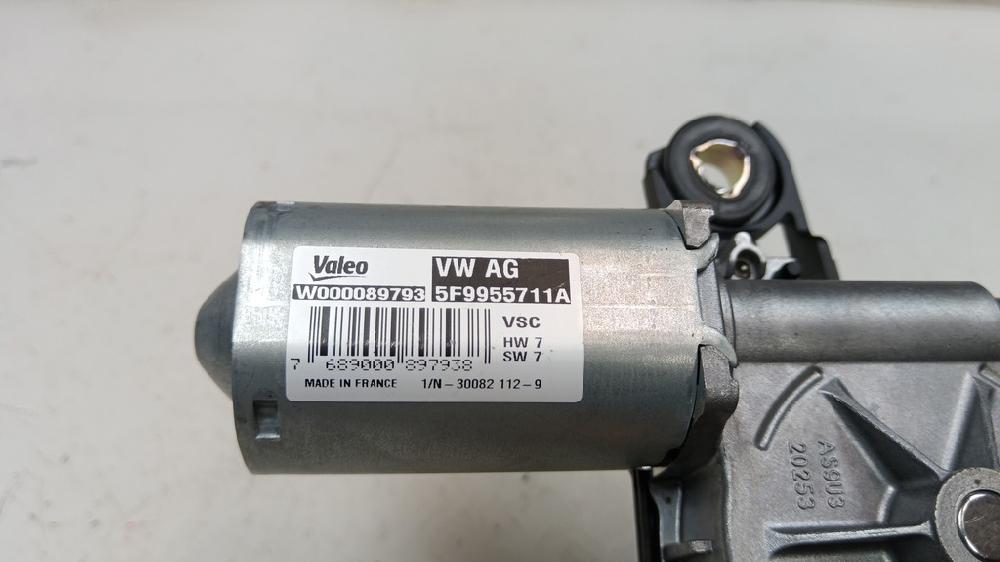 MOTOR LIMPIA TRASERO SEAT LEON 1.6 115CV TRANSMISION AUTOMATICA, DIESEL