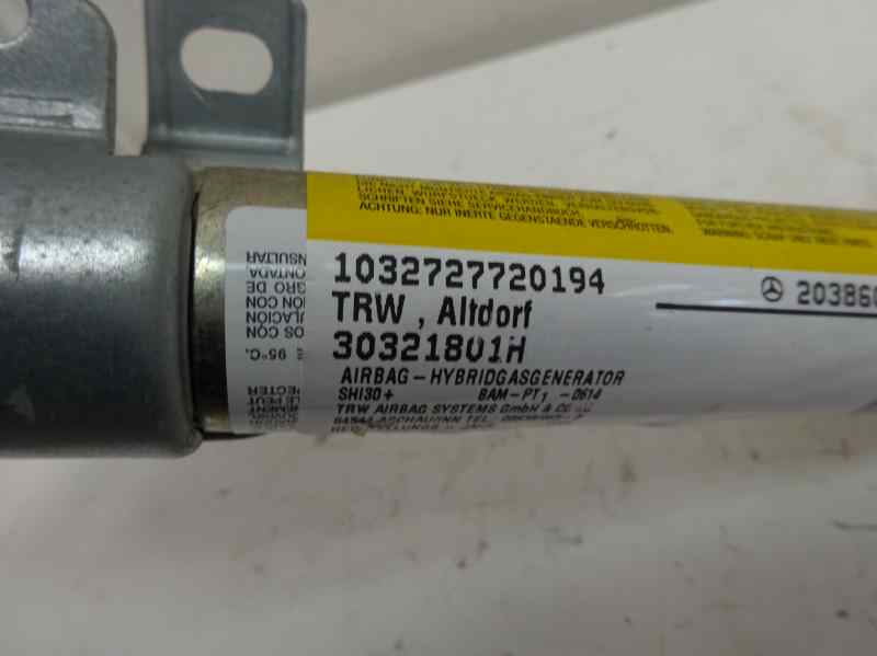 AIRBAG CORTINA DELANTERO DERECHO MERCEDES BENZ CLASE CLC 2010 200 2.2D MT 150CV | 110KW