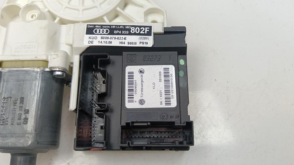 MOTOR ELEVALUNAS TRASERO DERECHO AUDI A3 2.0 TDI DPF MT 140CV