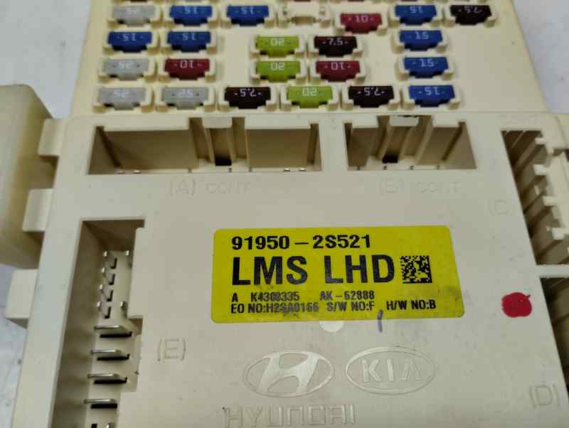 CAJA RELES FUSIBLES HYUNDAI IX35 2.0 CRDI MT 4WD 136CV