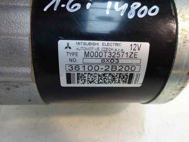 MOTOR ARRANQUE KIA CEED 1.6 MT 122CV | 90KW