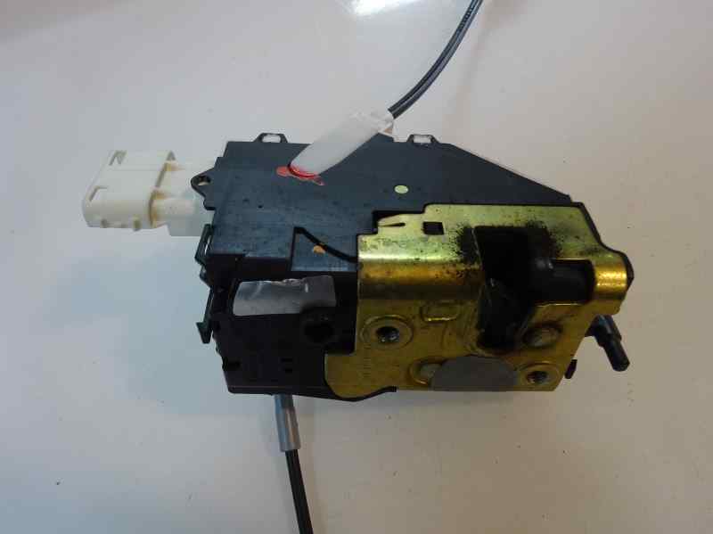 CERRADURA PUERTA DELANTERA DERECHA CITROEN C4 2006 1.6 HDI MT 90CV