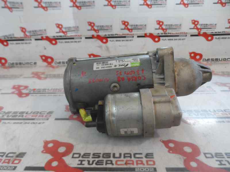 MOTOR ARRANQUE OPEL CORSA 1.3 CDTI ECOFLEX MT 75CV