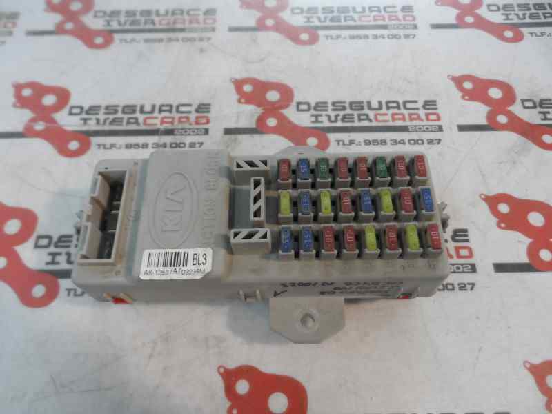 CAJA RELES FUSIBLES KIA SORENTO 2.5 CRDI 4WD AT 144CV