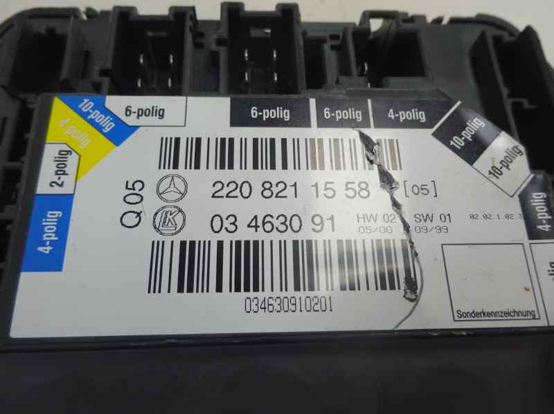 MODULO ELECTRONICO MERCEDES BENZ CLASE S 3.2 S 320 CDI 5G-TRONIC 197CV