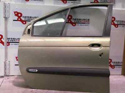 PUERTA DELANTERA IZQUIERDA RENAULT SCENIC 1.9 DTI MT 80CV