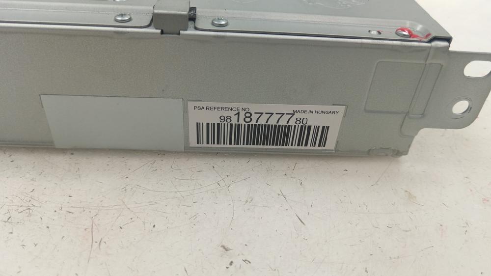 SISTEMA AUDIO RADIO CD TOYOTA PROACE 1.6 MT 115CV | 85KW