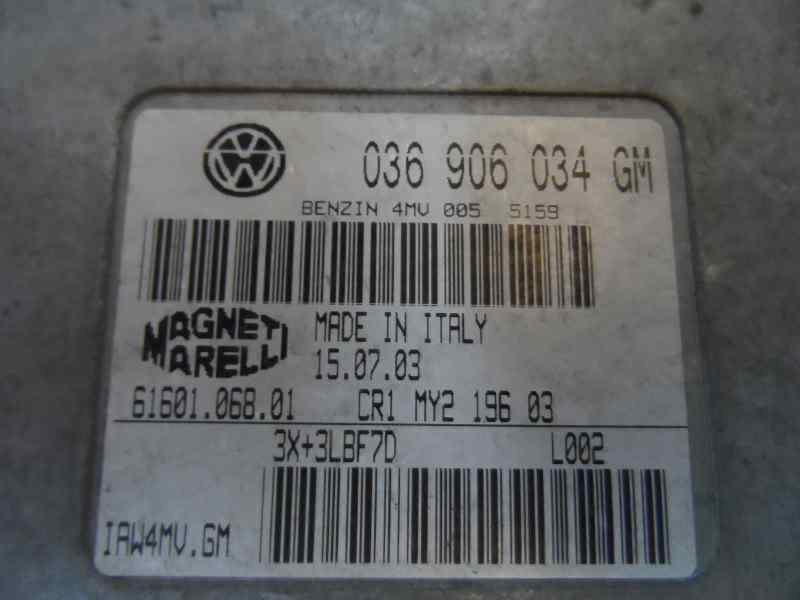 CENTRALITA MOTOR UCE SEAT IBIZA 2003 1.4 MT 75CV | 55KW