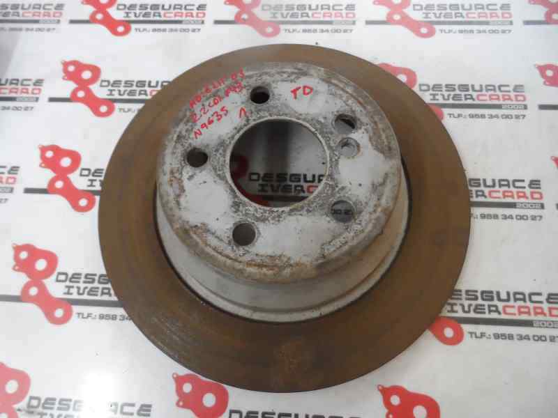 DISCO FRENO TRASERO MERCEDES BENZ CLASE E 2.2 MT 143CV | 105KW