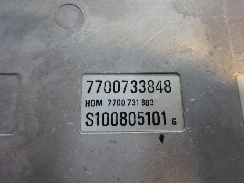 CENTRALITA MOTOR UCE RENAULT 21 2.0 MT 120CV