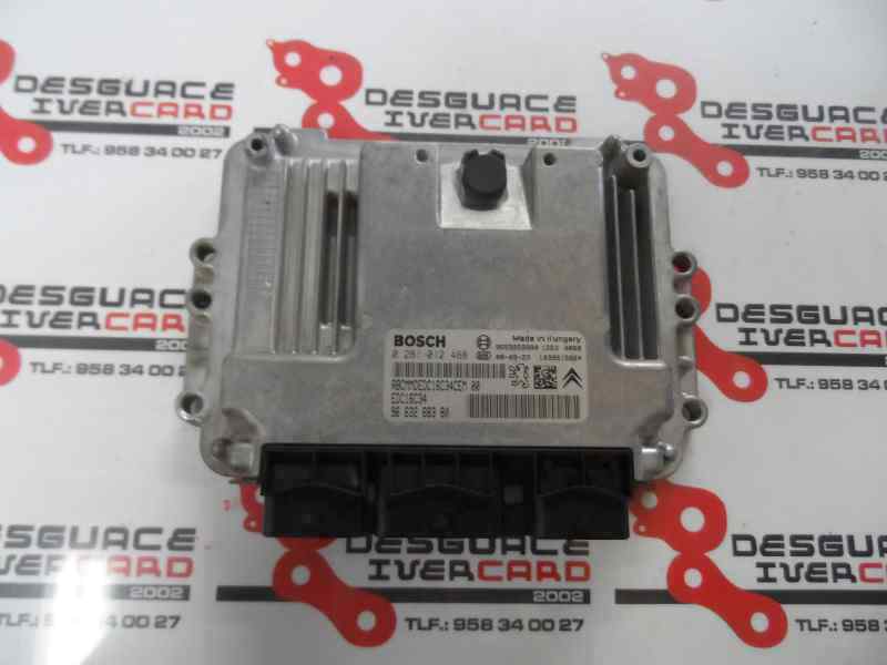 CENTRALITA MOTOR UCE CITROEN XSARA PICASSO 1.6 HDI 80CV DIESEL