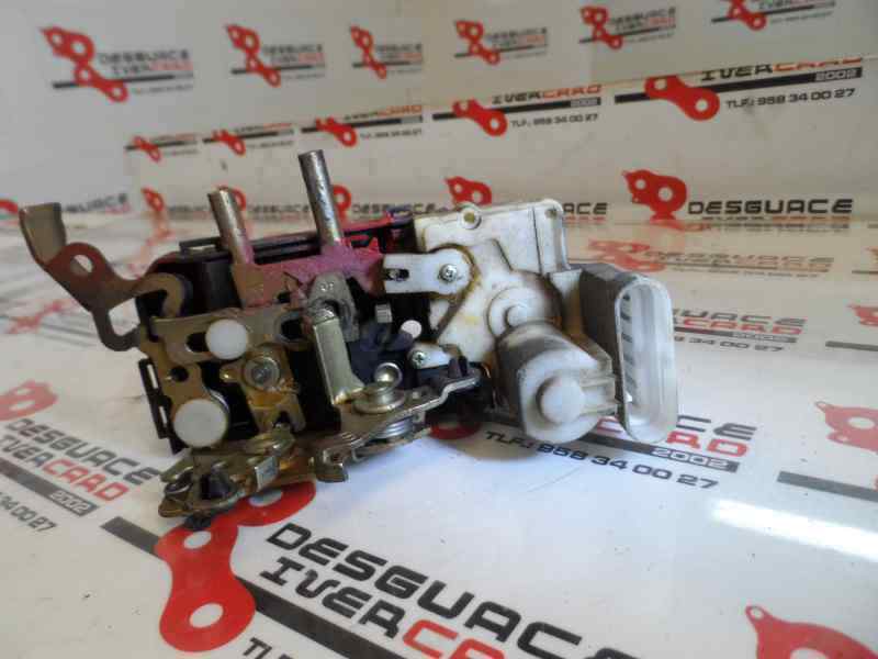 CERRADURA PUERTA DELANTERA DERECHA FIAT PUNTO 1.2 MT 60CV