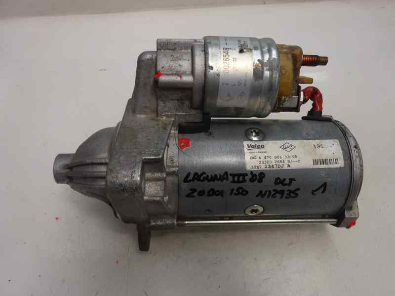 MOTOR ARRANQUE RENAULT LAGUNA 2.0 DCI MT 150CV