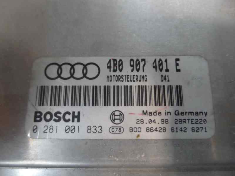 CENTRALITA MOTOR UCE AUDI A6 2.5 TDI MT QUATTRO 150CV | 110KW
