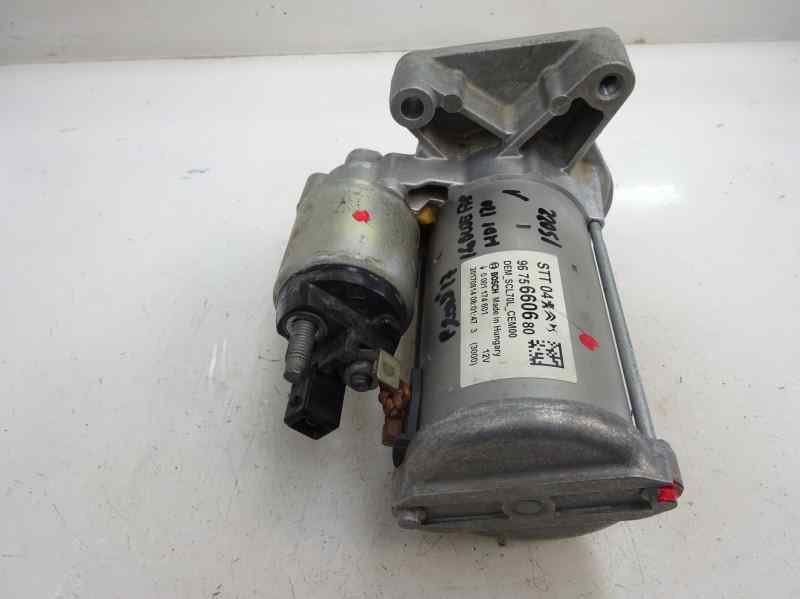 MOTOR ARRANQUE PEUGEOT 2008 1.6 MT 120CV | 88KW