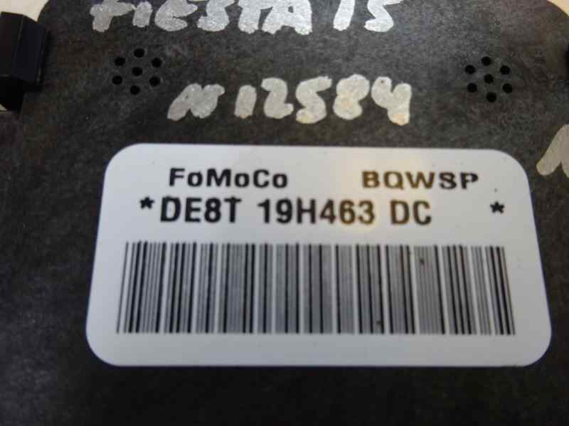 MODULO ELECTRONICO FORD FIESTA 1.5 TDCI MT 75CV | 55KW