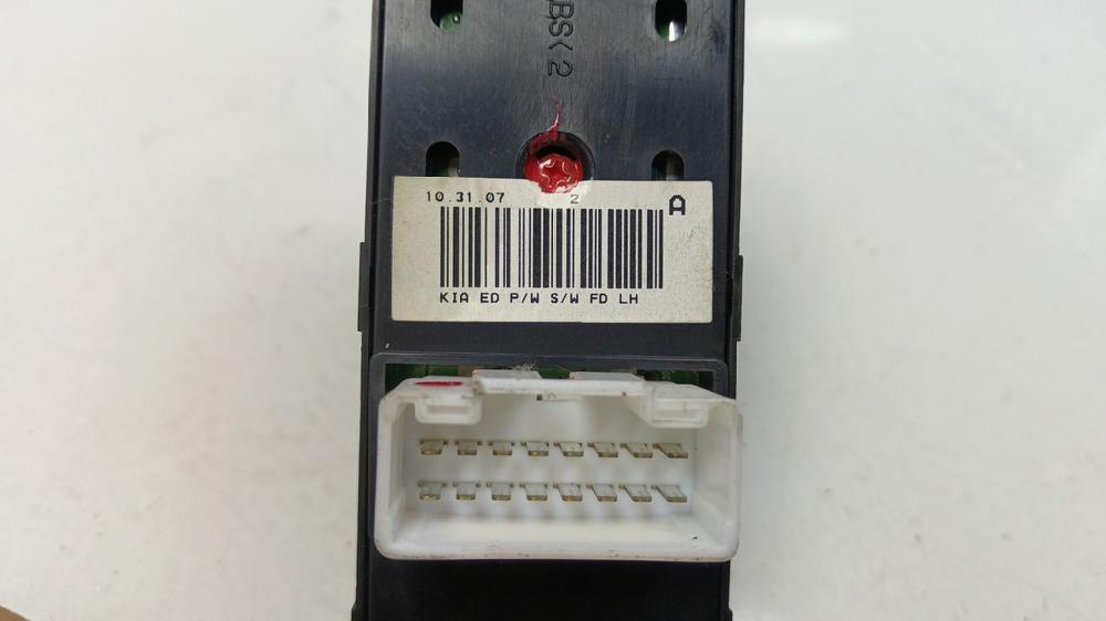 MANDO ELEVALUNAS DELANTERO IZQUIERDO KIA CEED 1.6 MT 115CV | 86KW