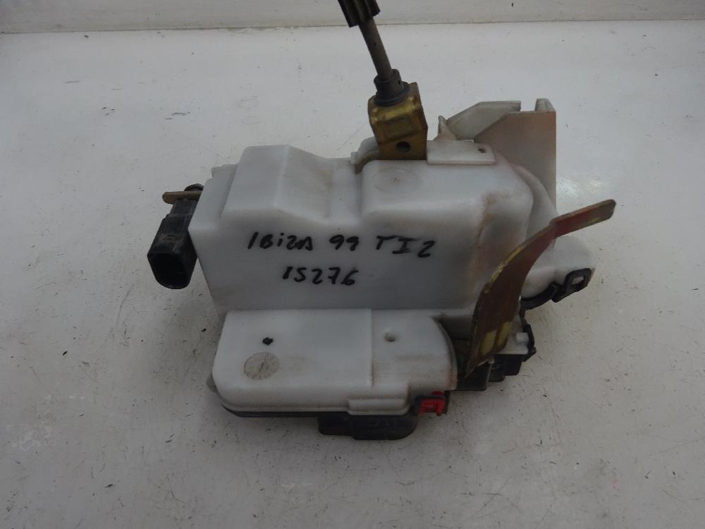 CERRADURA PUERTA TRASERA IZQUIERDA SEAT IBIZA 1.9 TD MT 90CV